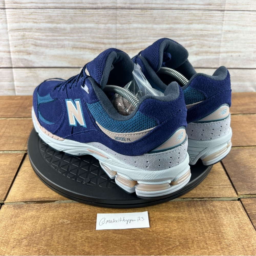 New Balance 2002r Navy Blue View 4